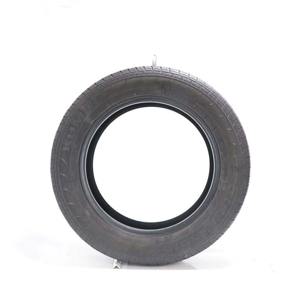 Set of (2) Used 225/60R17 Kumho Eco Solus KL21 99H - 6.5-8/32 - Image 3