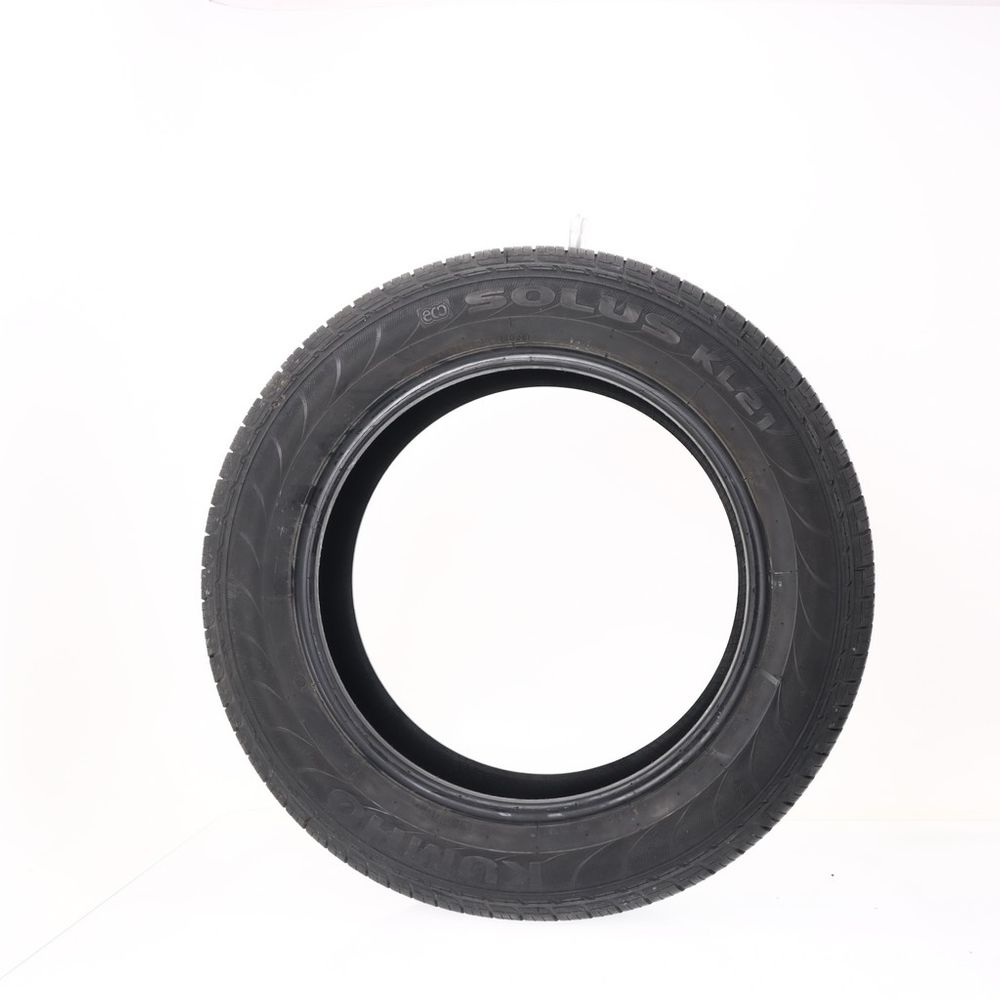 Set of (2) Used 225/60R17 Kumho Eco Solus KL21 99H - 6.5-8/32 - Image 6