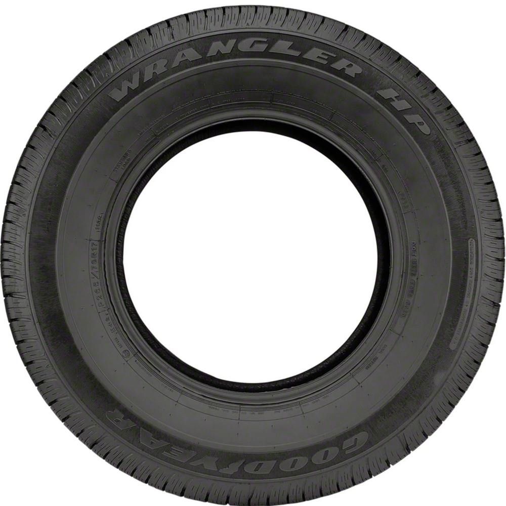 Set of (4) New P 265/70R17 Goodyear Wrangler HP 113S - Image 2