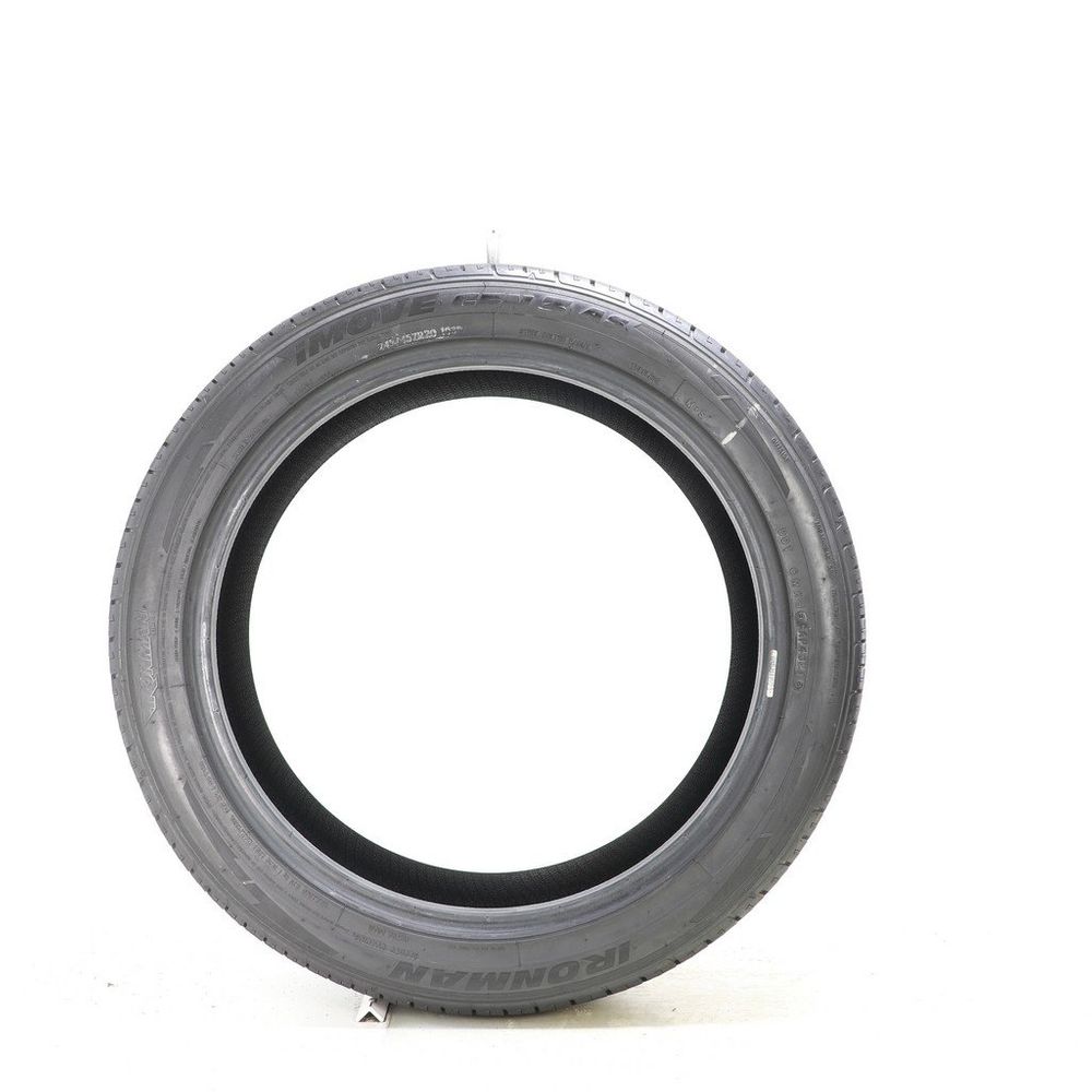 Set of (2) Used 245/45ZR20 Ironman IMove Gen 3 AS 103W - 7.5-9/32 - Image 3