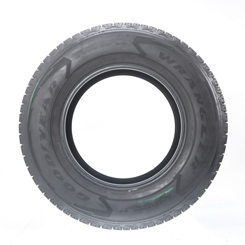 Used LT 275/70R18 Goodyear Wrangler Fortitude HT 125/122R E - 7/32 - Image 3