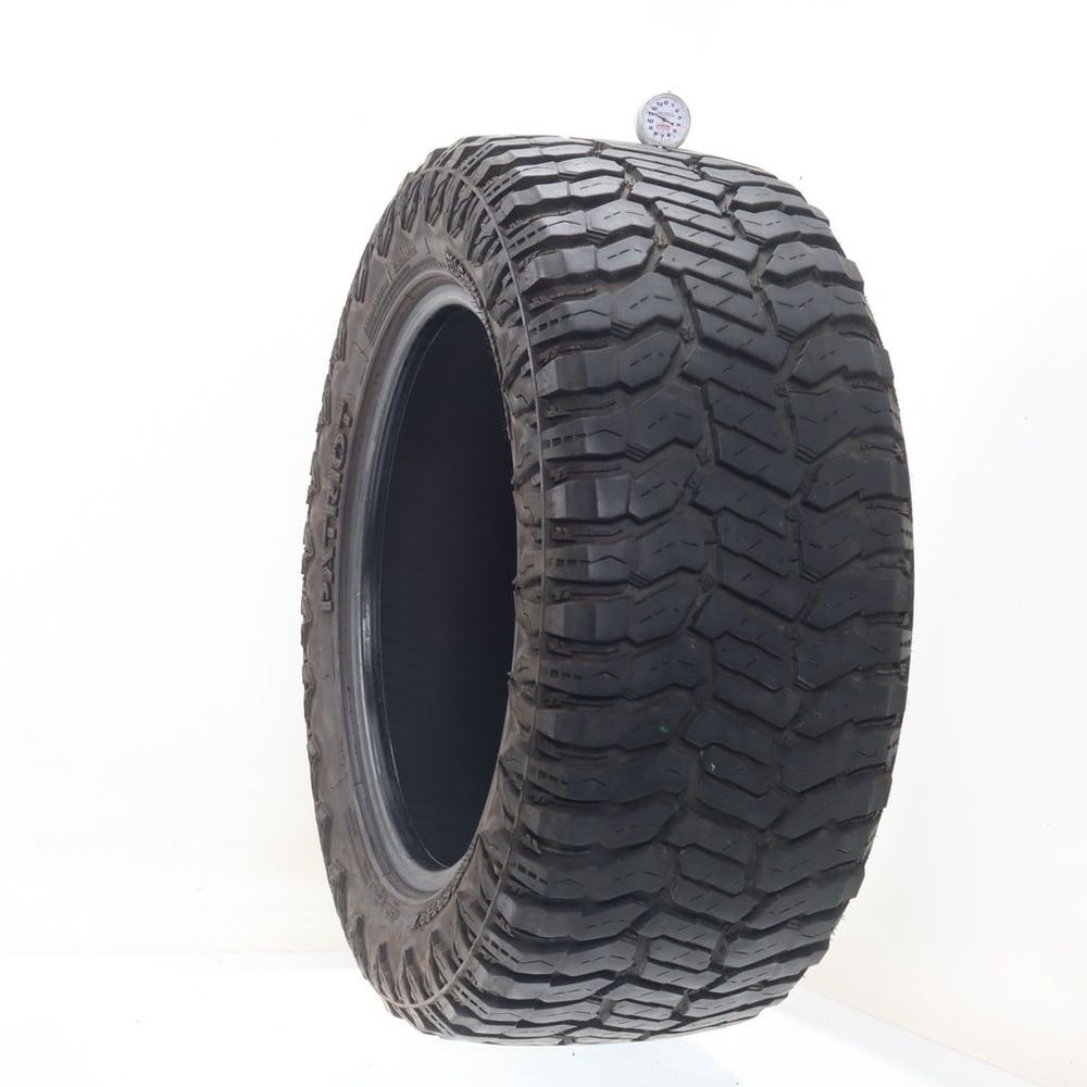 Used LT 33X12.5R20 Patriot Rugged Terrain 119Q F - 11/32 - Image 1