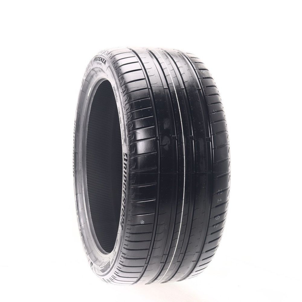 Set of (4) New 275/35ZR20 Bridgestone Potenza Sport 102Y - Image 1