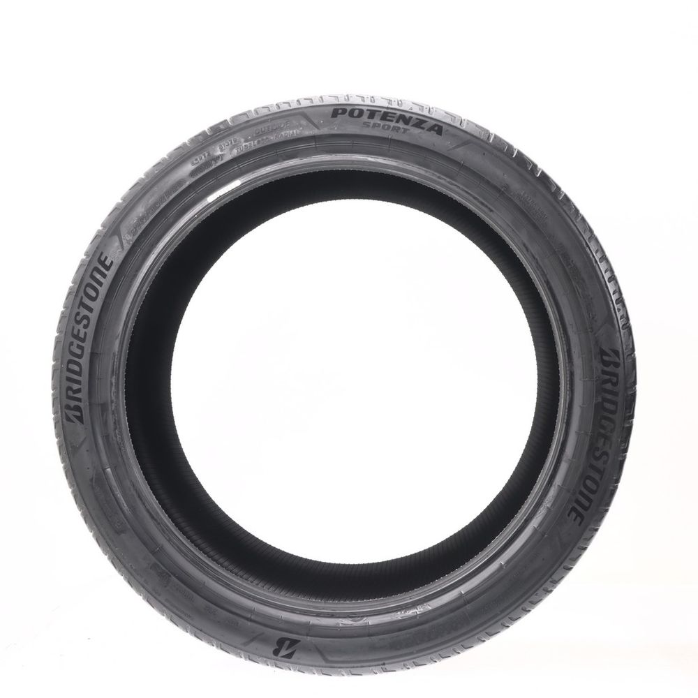 Set of (4) New 275/35ZR20 Bridgestone Potenza Sport 102Y - Image 3