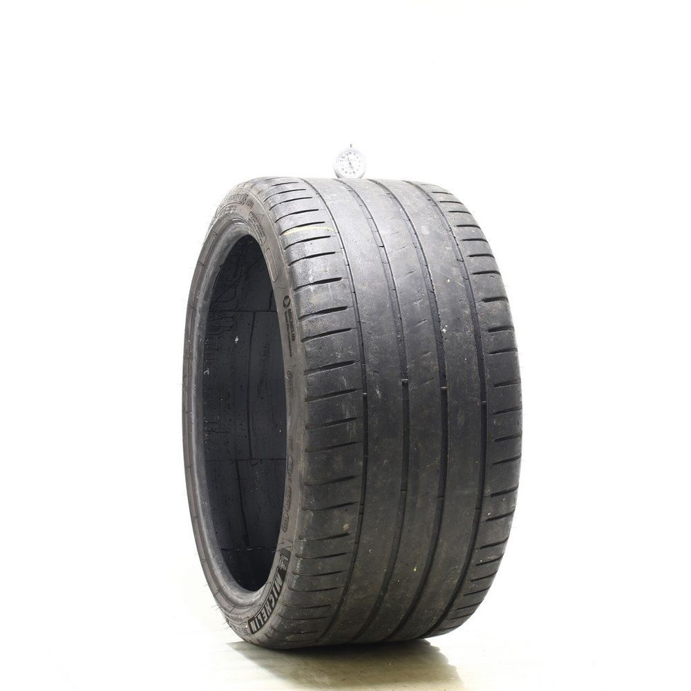 Set of (2) Used 305/30ZR21 Michelin Pilot Sport 4 S NAO 104Y - 6-7.5/32 - Image 1