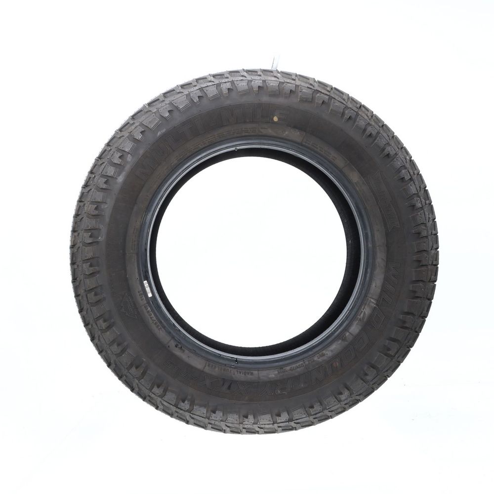 Used 255/70R18 Multi-Mile Wild Country XTX AT4S 113T - 10.5/32 - Image 3