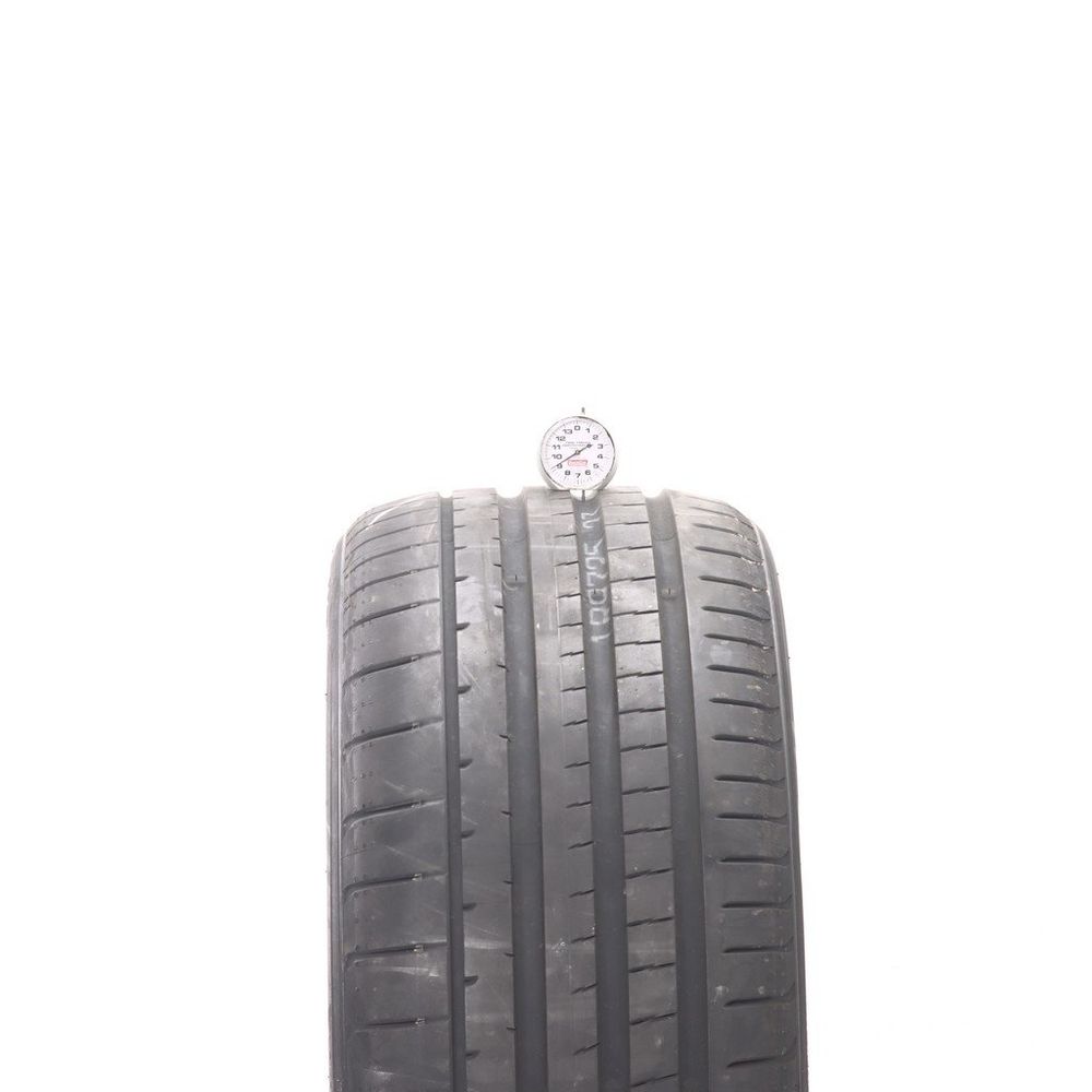 Set of (2) Used 255/35ZR21 Yokohama Advan Sport V107 MO1 98Y - 8.5-9/32 - Image 5