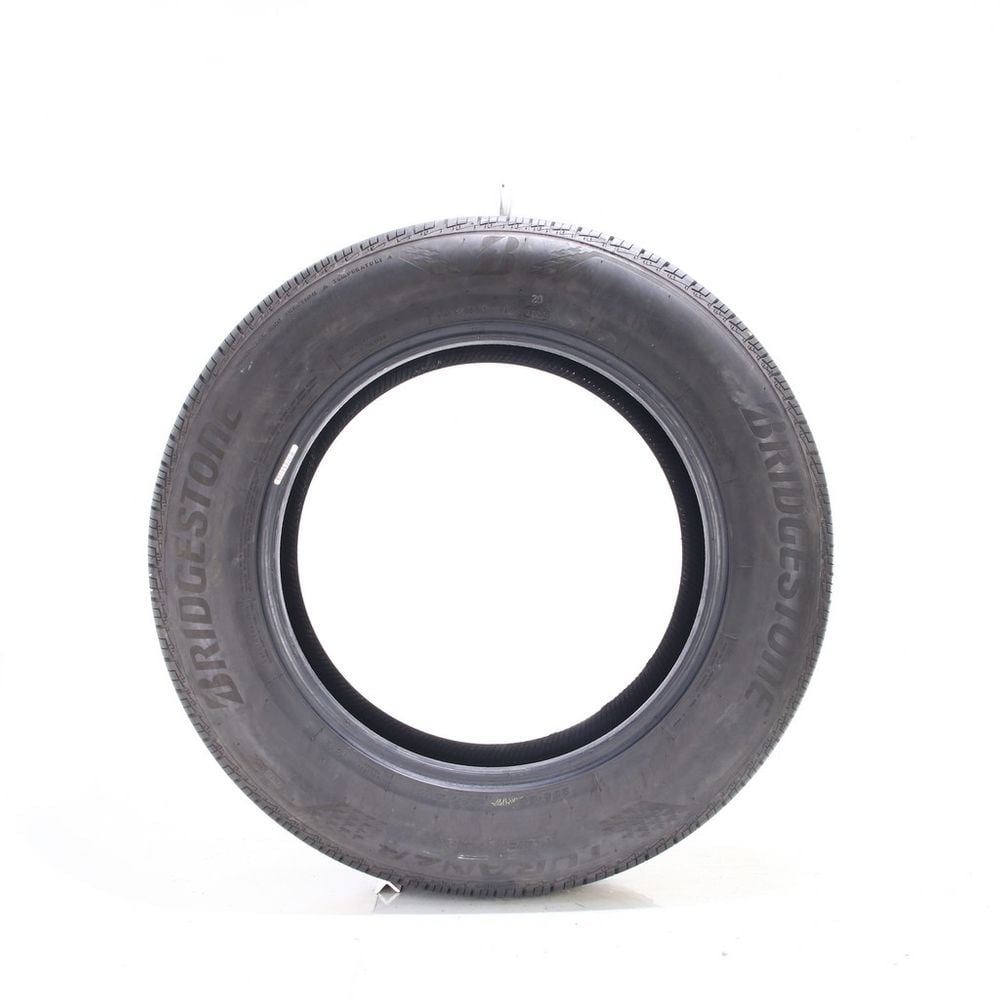 Set of (4) Used 235/60R17 Bridgestone Turanza Quiet Track 102H - 7.5-8.5/32 - Image 3