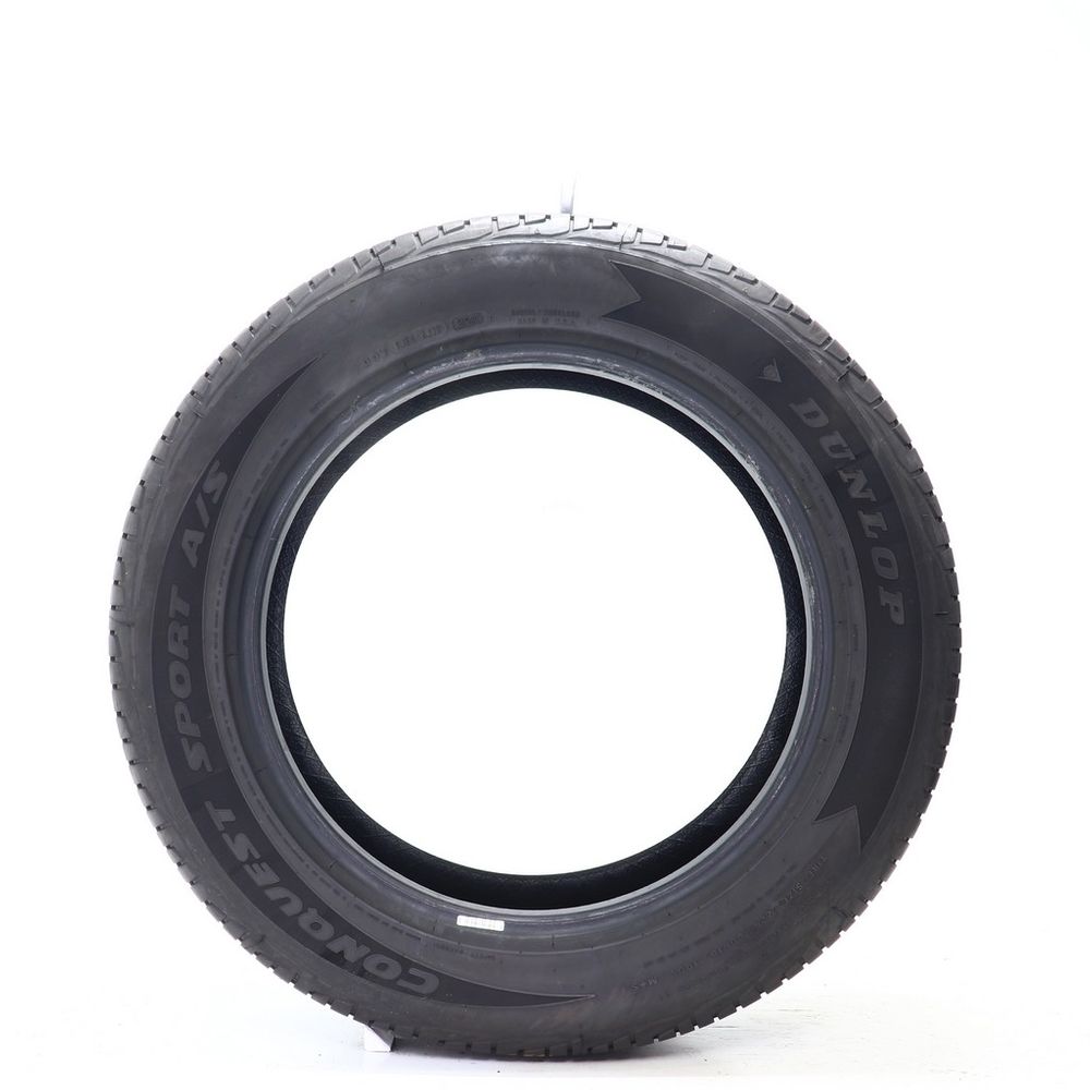Set of (2) Used 225/60R18 Dunlop Conquest sport A/S 100V - 8.5-9.5/32 - Image 6