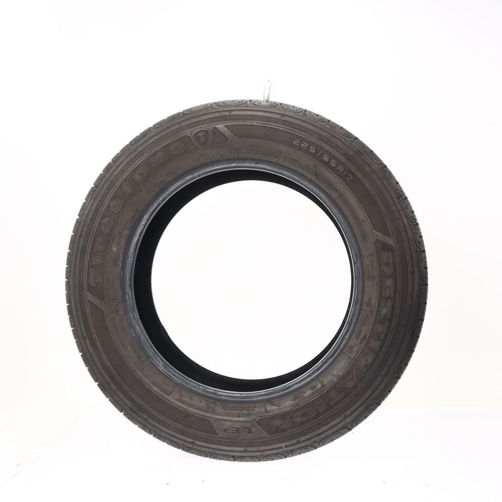 Set of (4) Used 225/65R17 Firestone Destination LE2 102T - 8/32 - Image 3