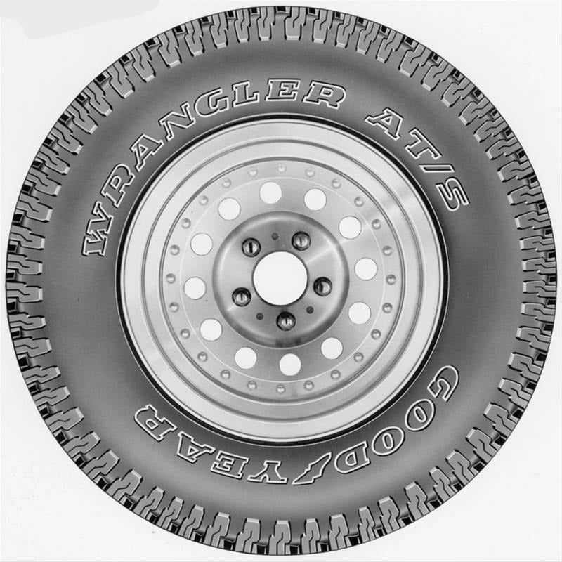 Set of (2) New 265/70R18 Goodyear Wrangler AT/S 116T - Image 2