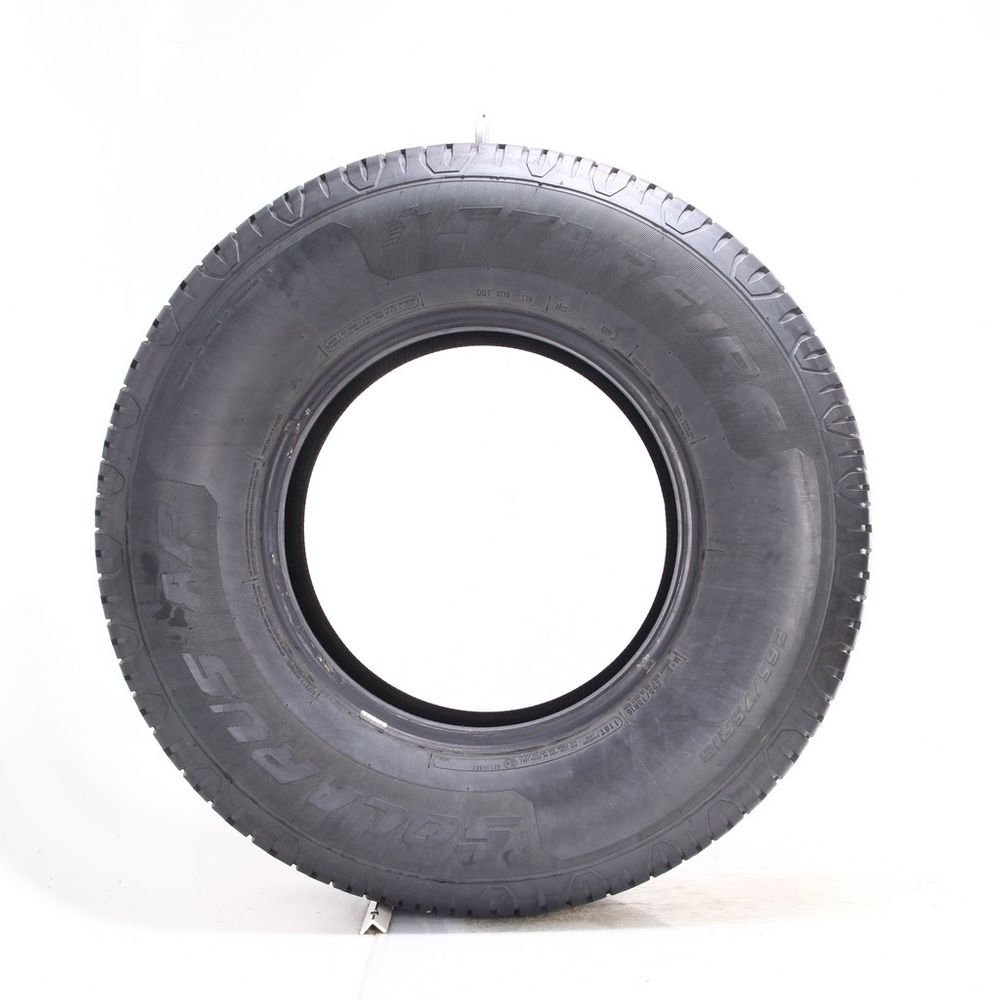 Used 265/75R16 Starfire Solarus AP 116T 7/32 Utires
