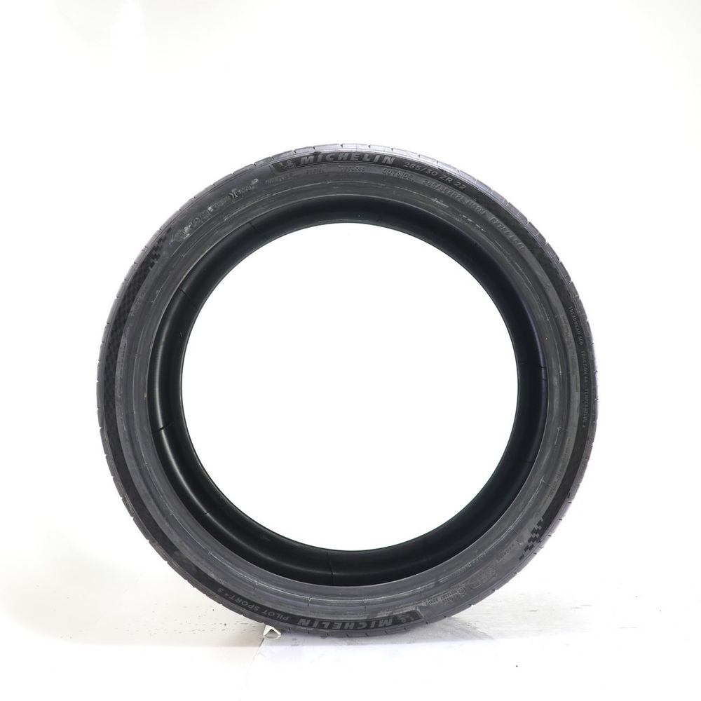 Set of (2) New 285/30ZR22 Michelin Pilot Sport 4 S 101Y - Image 3