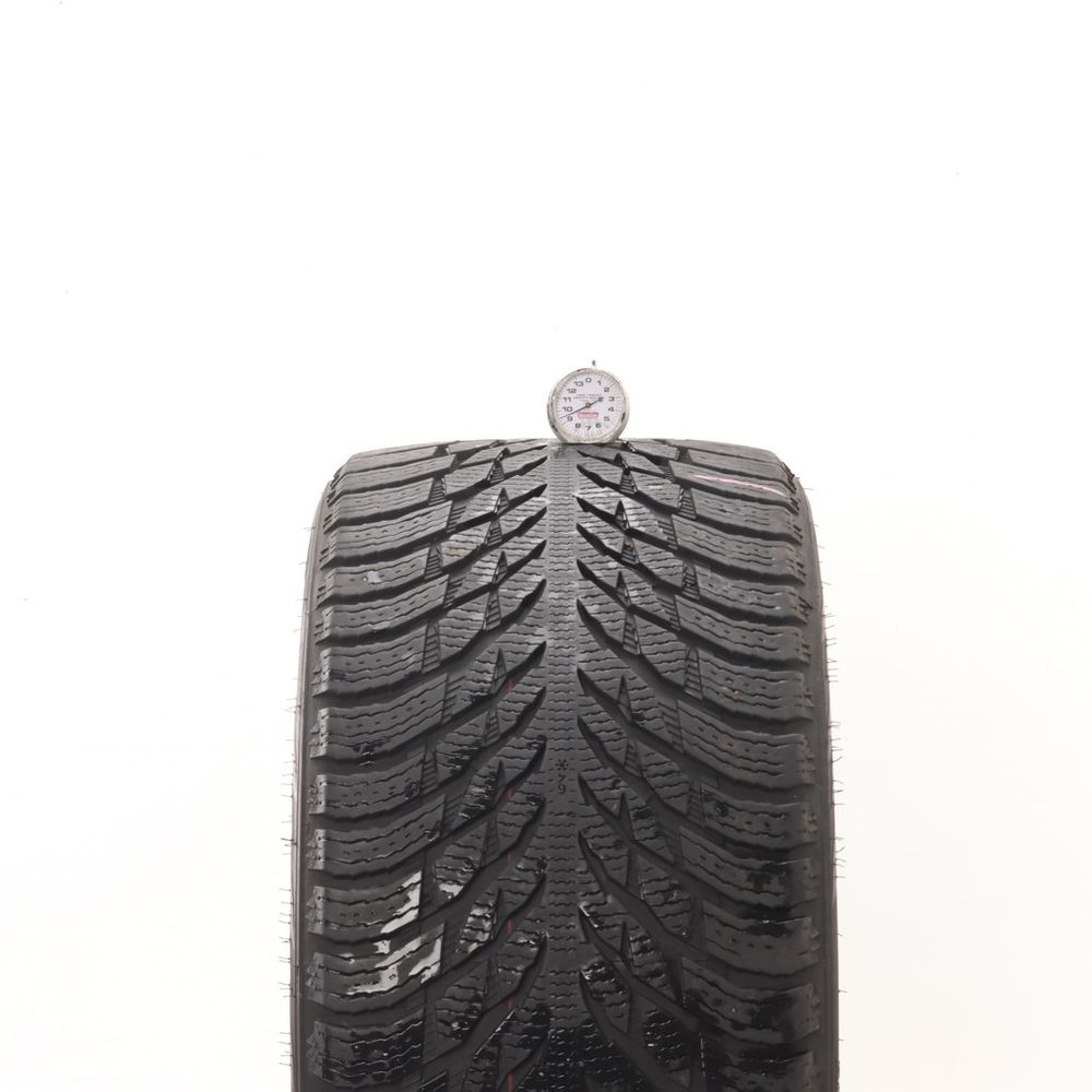 Set of (2) Used 295/35R21 Nokian Hakkapeliitta R3 SUV 107T - 8.5/32 - Image 2