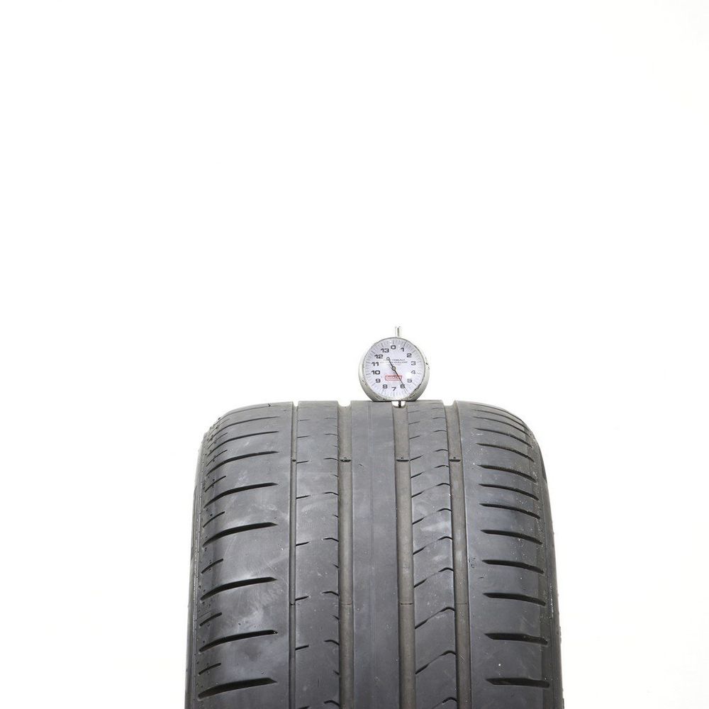 Set of (2) Used 255/35R19 Pirelli P Zero PZ4 MO 96Y - 5.5-6.5/32 - Image 2