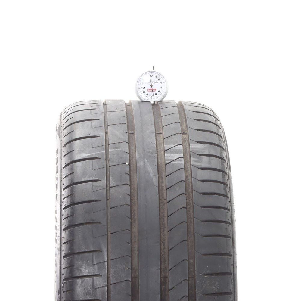 Set of (2) Used 255/35R19 Pirelli P Zero PZ4 MO 96Y - 5.5-6.5/32 - Image 5