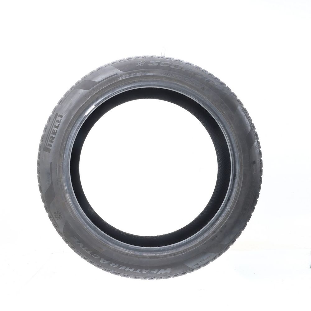 Used 275/45R21 Pirelli Scorpion Weather Active 110W - 7.5/32 - Image 3