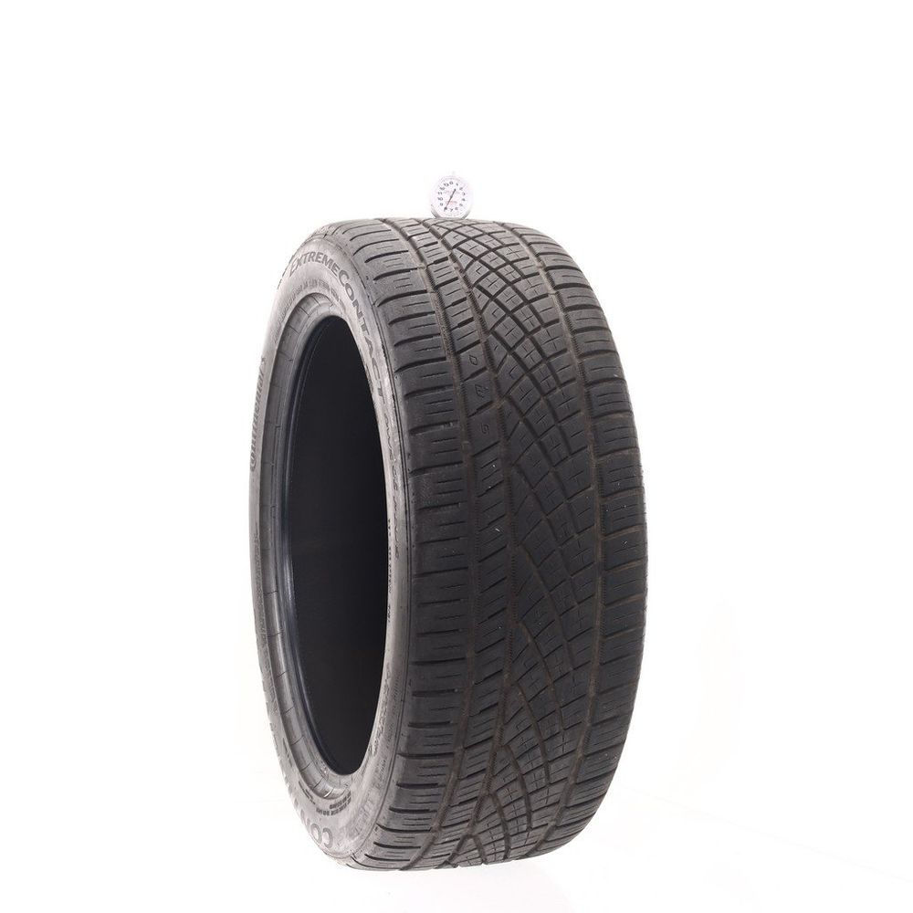 Used 255/45ZR20 Continental ExtremeContact DWS06 Plus 105Y - 8/32 - Image 1