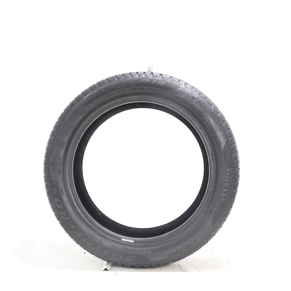 Used 245/45R18 Pirelli Winter Sottozero 3 MOE Run Flat 100V - 8/32 - Image 3