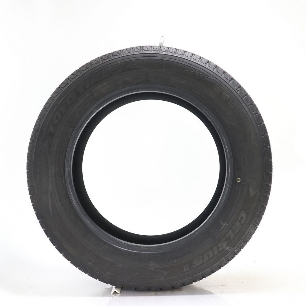 Set of (2) Used 245/60R18 Toyo Celsius II 105H - 9-10/32 - Image 3