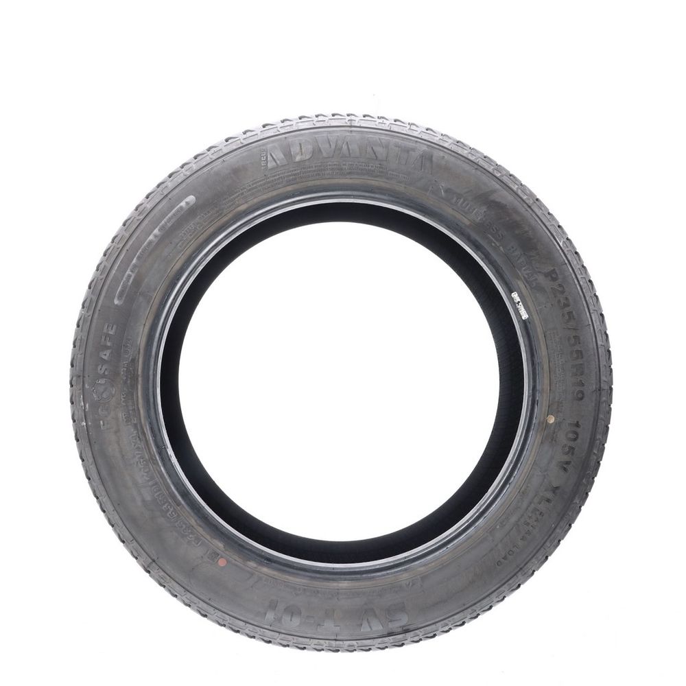 Set of (2) Used 235/55R19 Advanta SV T-01 105V - 7-8/32 - Image 6