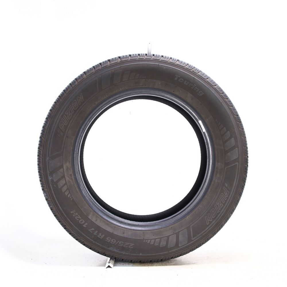 Set of (2) Used 225/65R17 Fuzion Touring 102H - 8-9.5/32 - Image 3