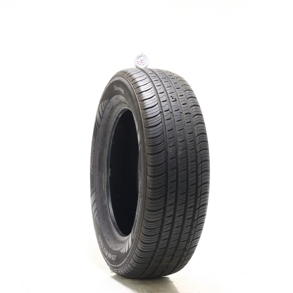 Set of (2) Used 225/65R17 Fuzion Touring 102H - 8-9.5/32 - Image 4