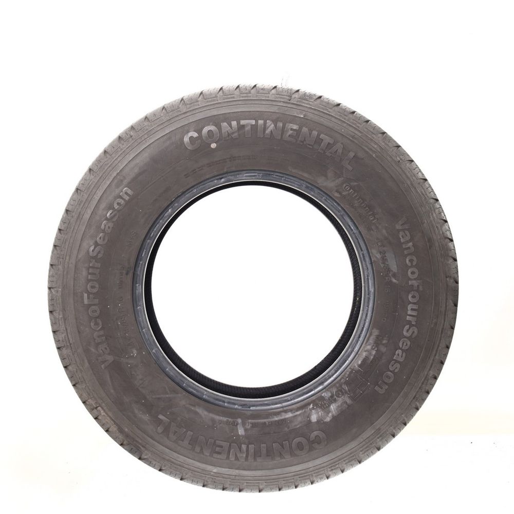 Used LT 215/85R16 Continental VancoFourSeason 115/112Q E - 9.5/32 - Image 3