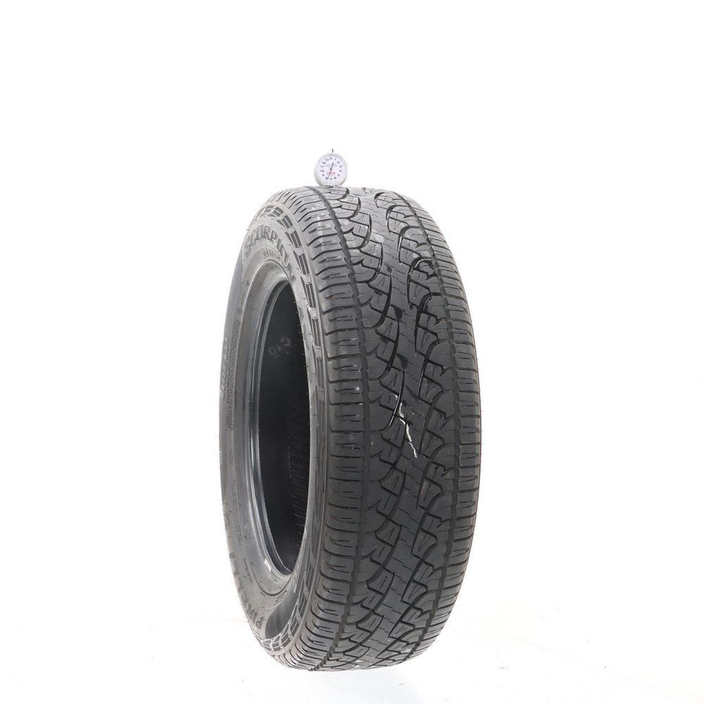 Set of (2) Used 225/65R17 Pirelli Scorpion ATR 102H - 7.5/32 - Image 1