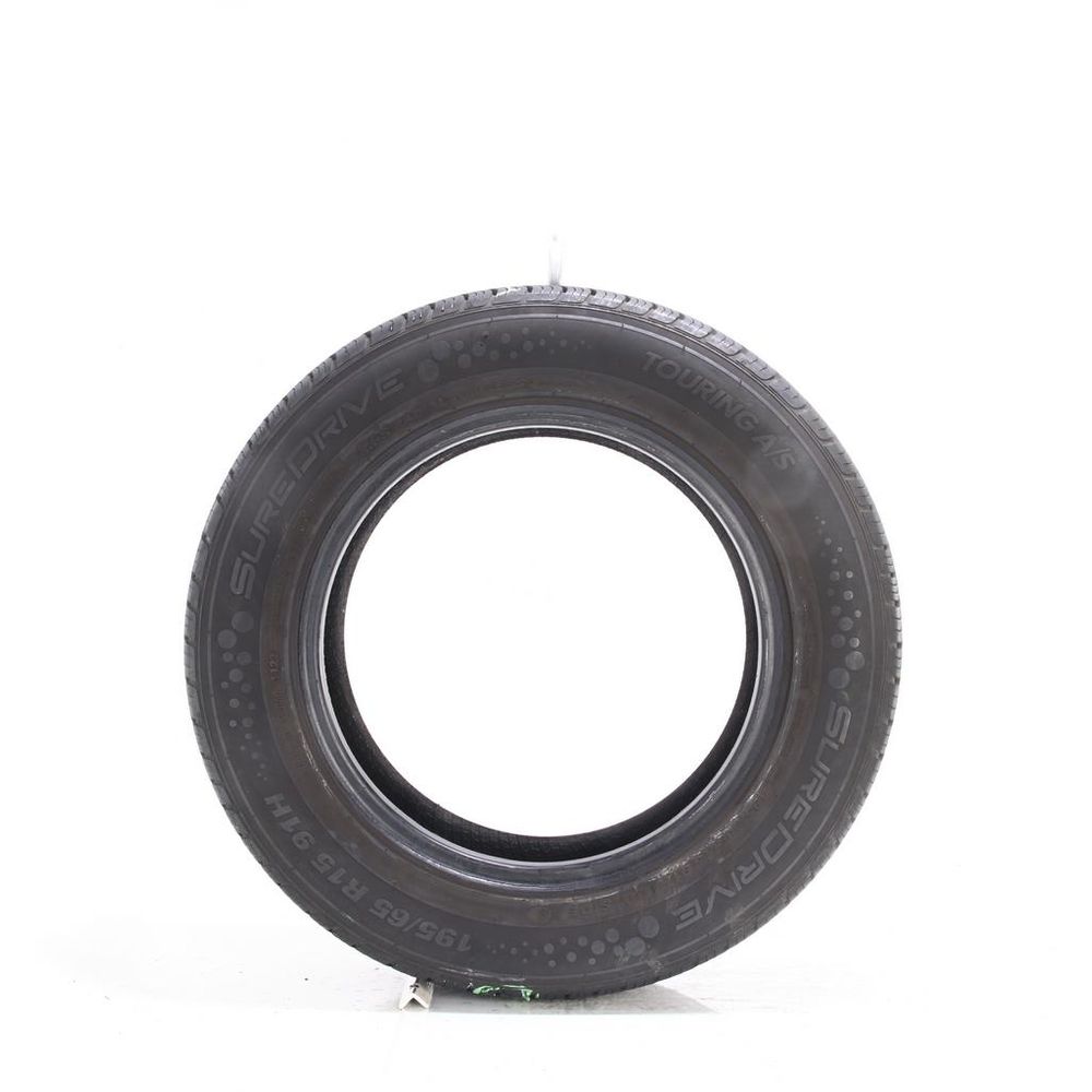 Set of (2) Used 195/65R15 SureDrive Touring A/S TA71 91H - 7/32 - Image 3