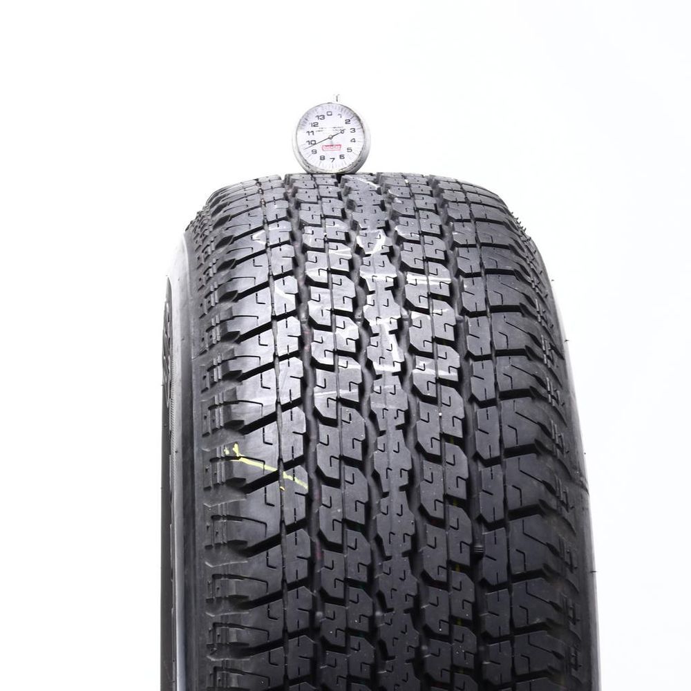 Set of (2) Used 265/70R17 Bridgestone Dueler H/T 840 113S - 9.5/32 - Image 2