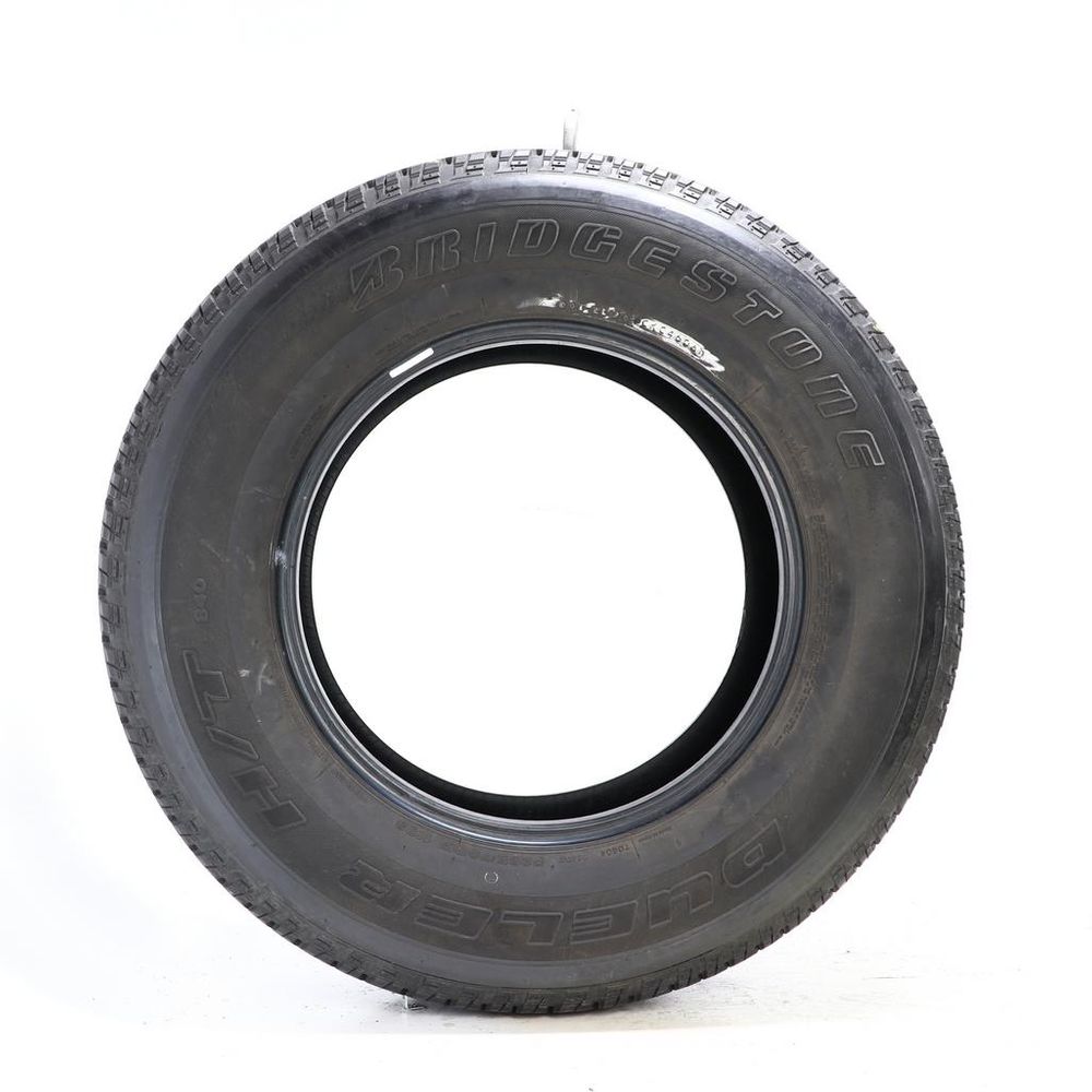 Set of (2) Used 265/70R17 Bridgestone Dueler H/T 840 113S - 9.5/32 - Image 3
