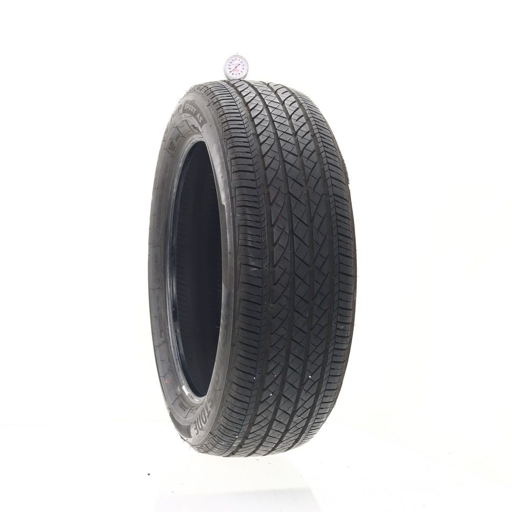Set of (4) Used 235/55R20 Bridgestone Dueler H/P Sport AS 102H - 7-8.5/32 - Image 10