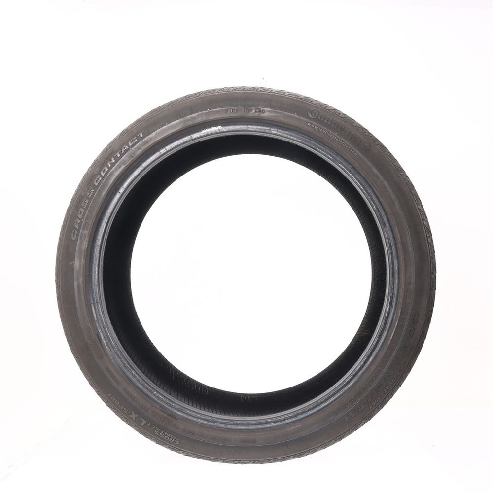 Used 275/40R22 Continental CrossContact LX Sport ContiSilent 108Y - 5.5/32 - Image 3