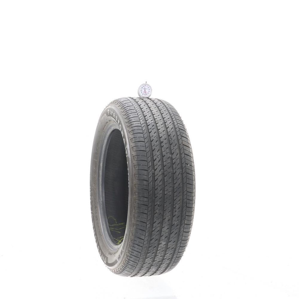 Set of (2) Used 205/55R16 Firestone FT140 91V - 5.5-6.5/32 - Image 4