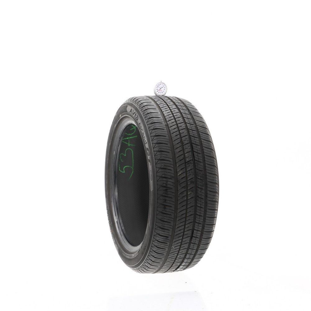 Set of (2) Used 215/50R17 Yokohama Avid Ascend GT 95V - 9-9.5/32 - Image 1