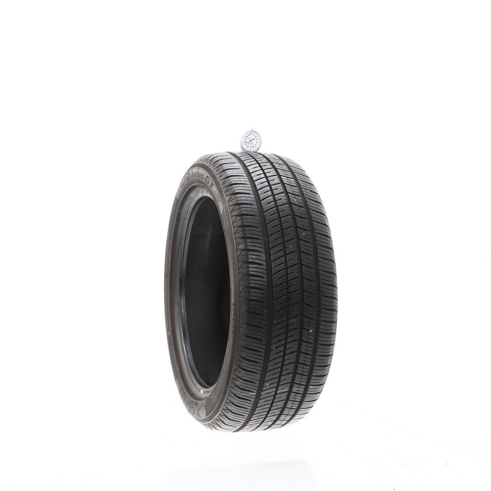 Set of (2) Used 215/50R17 Yokohama Avid Ascend GT 95V - 9-9.5/32 - Image 4