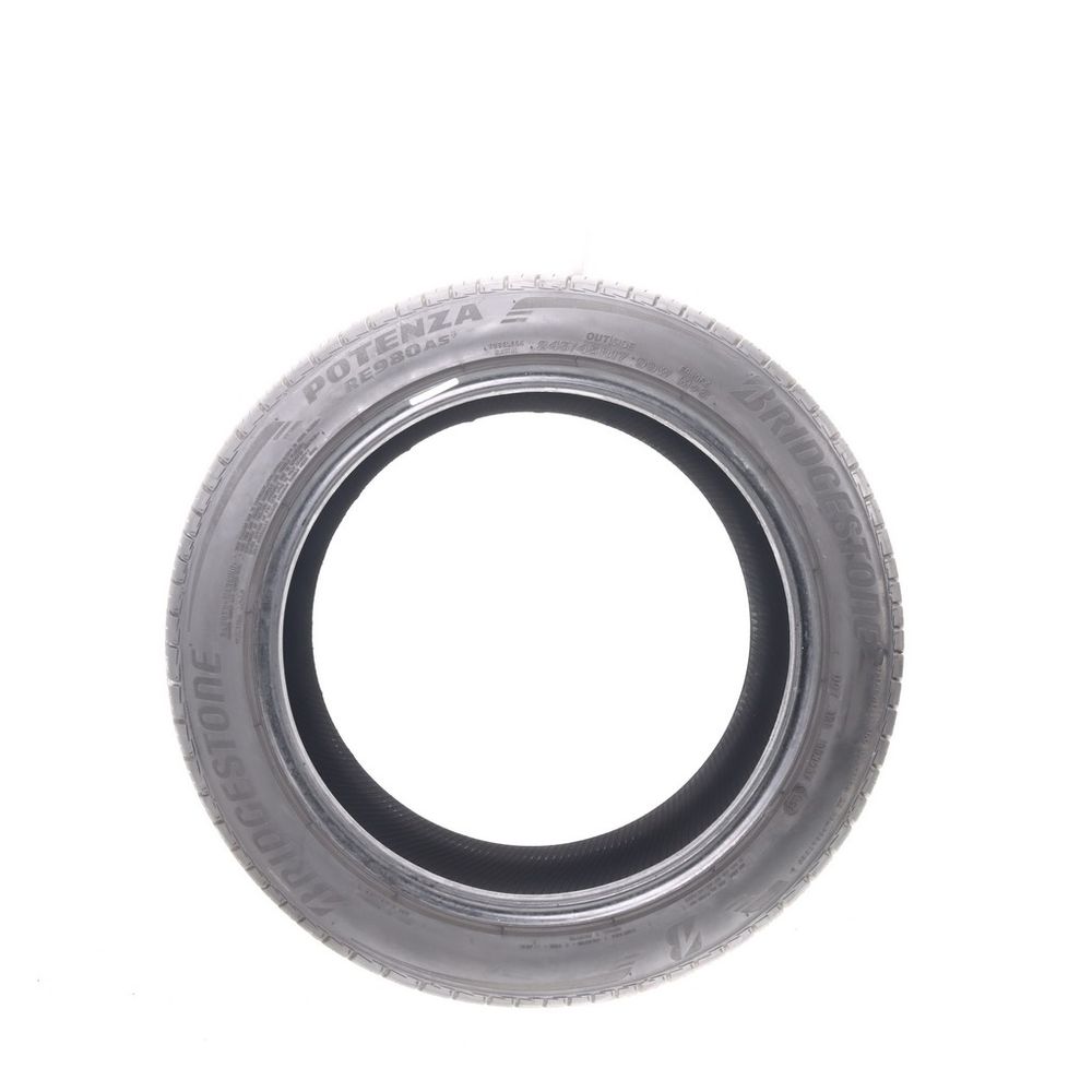 Used 245/45R17 Bridgestone Potenza RE980AS+ 99W - 7/32 - Image 3