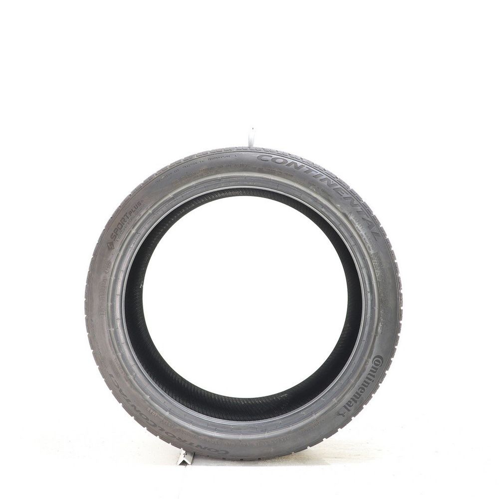 Set of (2) Used 255/35ZR18 Continental ControlContact Sport SRS Plus 94Y - 7-8.5/32 - Image 3