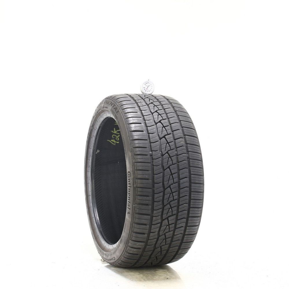 Set of (2) Used 255/35ZR18 Continental ControlContact Sport SRS Plus 94Y - 7-8.5/32 - Image 4