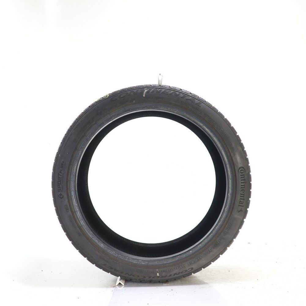 Set of (2) Used 255/35ZR18 Continental ControlContact Sport SRS Plus 94Y - 7-8.5/32 - Image 6