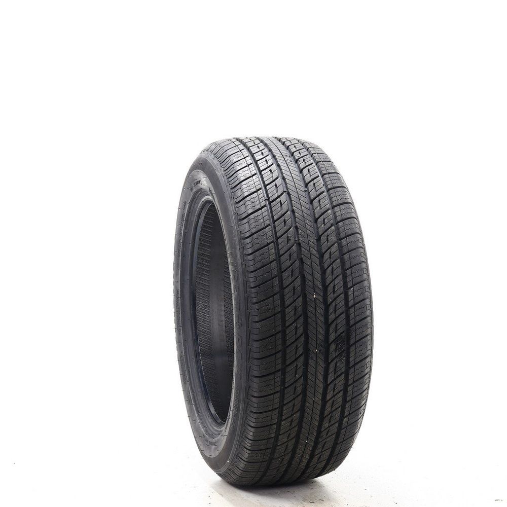 Set of (2) New 225/55R17 Uniroyal Tiger Paw Touring A/S 97V - 10/32 - Image 1