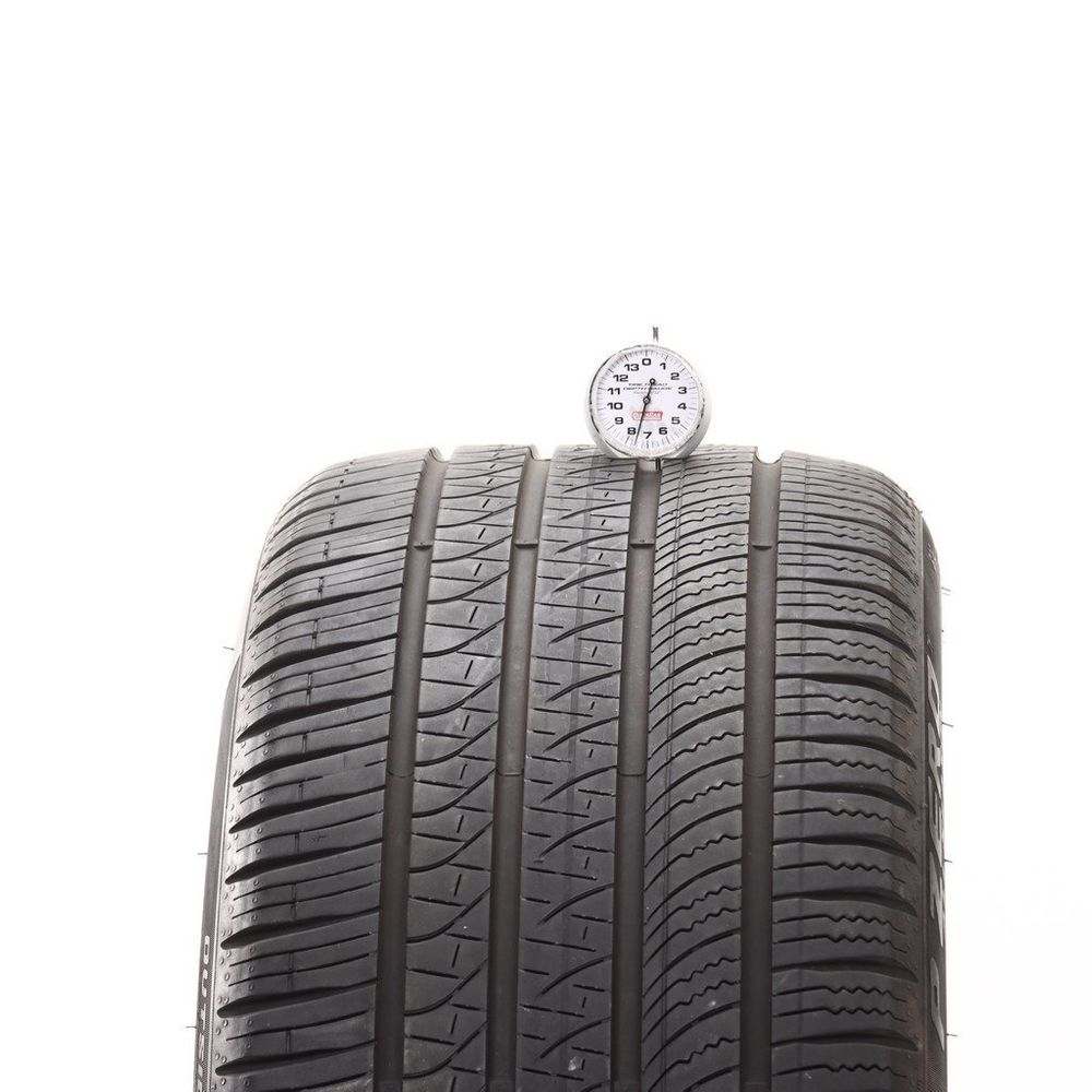 Set of (2) Used 275/35R20 Pirelli P Zero GOE 102W - 7.5/32 - Image 2