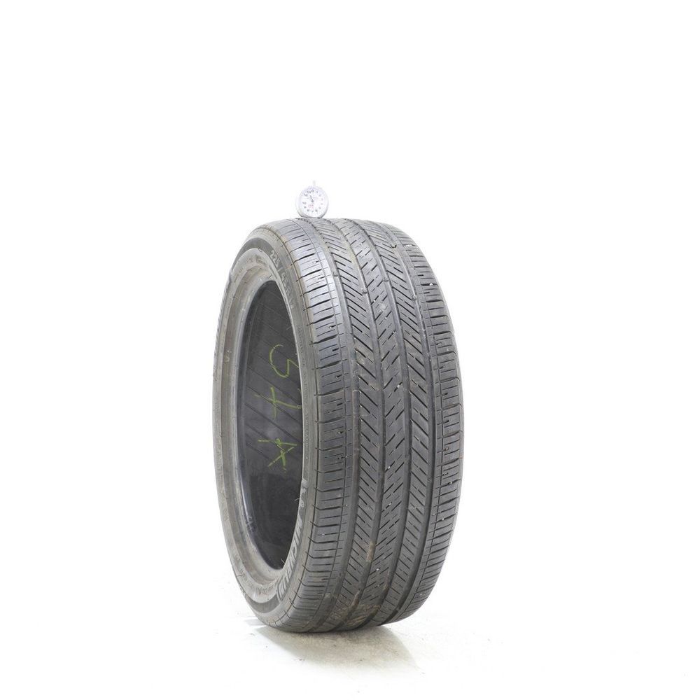 Set of (2) Used 225/45R17 Michelin Pilot HX MXM4 MO 91H - 6-6.5/32 - Image 1