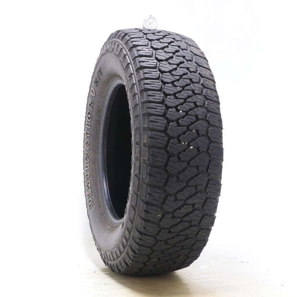 Set of (2) Used LT 275/70R18 Firestone Destination X/T 125/122S E - 8.5-9.5/32 - Image 4