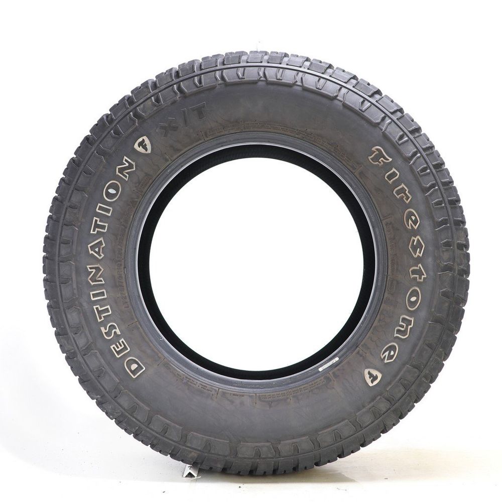 Set of (2) Used LT 275/70R18 Firestone Destination X/T 125/122S E - 8.5-9.5/32 - Image 6