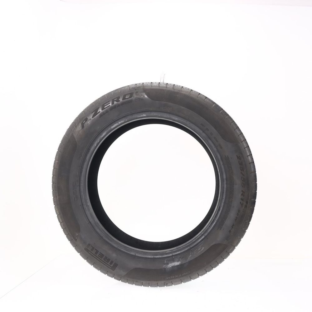 Set of (2) Used 235/55R17 Pirelli P Zero Plus 99W - 6/32 - Image 3