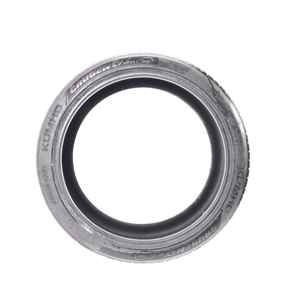 Driven Once 275/35ZR21 Kumho Crugen EV HP71 SUV 103Y - 8.5/32 - Image 3