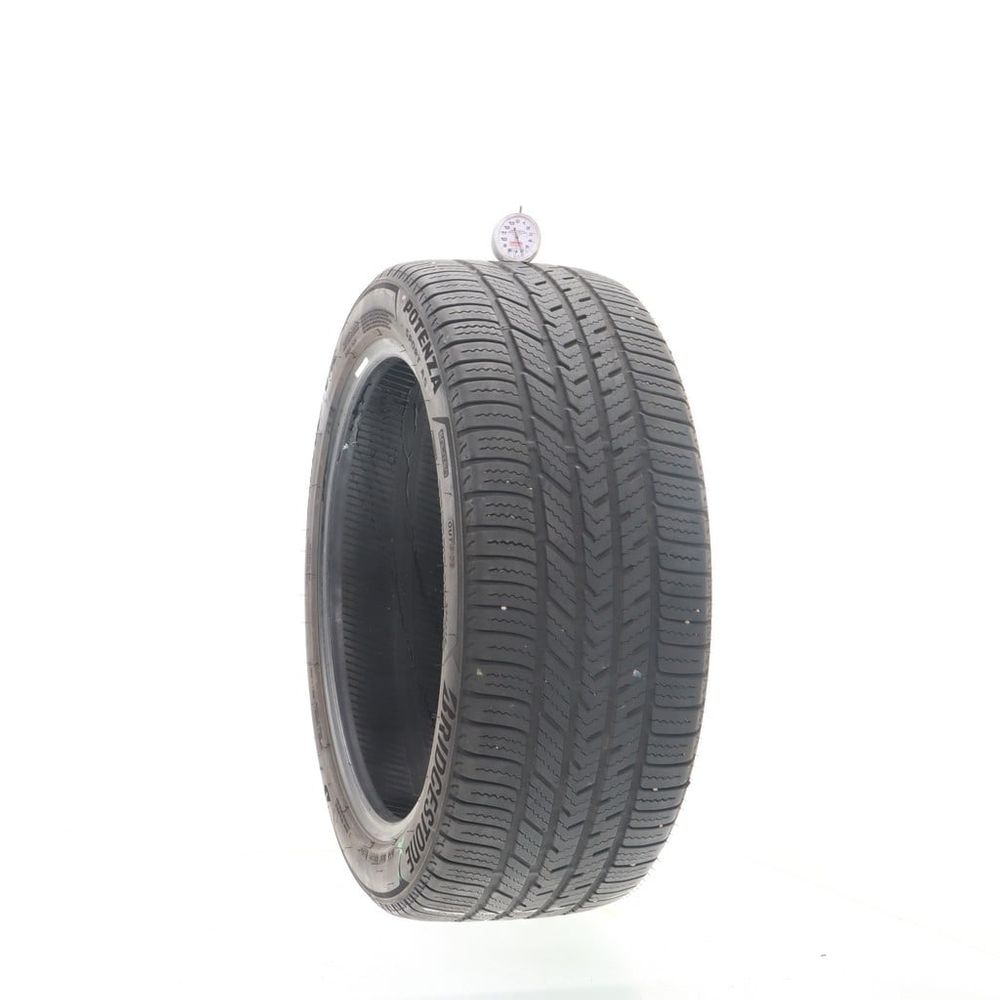 Set of (2) Used 235/45R18 Bridgestone Potenza Sport AS Enliten 98W - 6-7/32 - Image 1