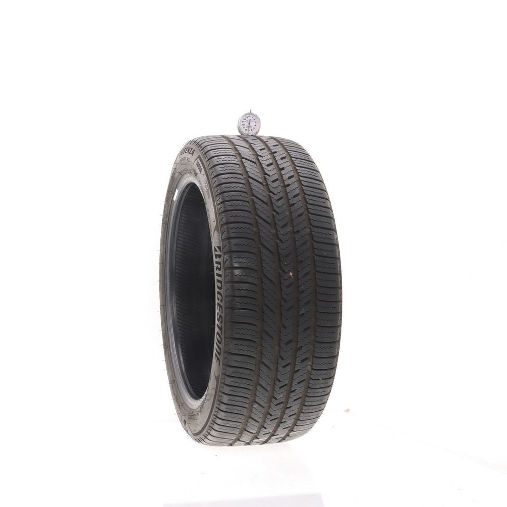 Set of (2) Used 235/45R18 Bridgestone Potenza Sport AS Enliten 98W - 6-7/32 - Image 4